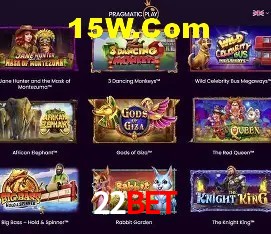 Mesa de Blackjack 22Bet